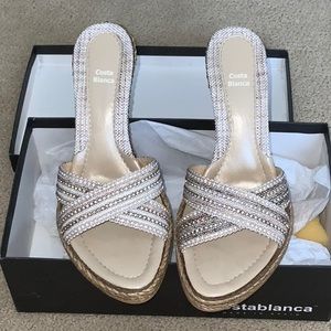 Wedge sandal